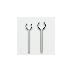 Halteclip 30 mm an Stab, D 10 mm, Cornelsen, 77045