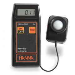 Tragbarer Luxmeter, Hanna Instruments