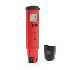 pHep®4 pH/°C-Tester (pH 0,1 Auflösung) - wasserfest