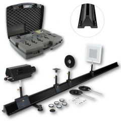 Optische Bank "LabGear" Komplettset (Dreikantprofil)