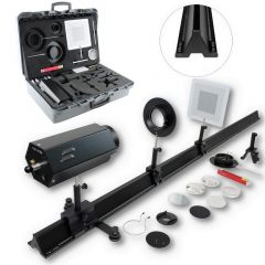 Optische Bank 80 mm Komplett Set