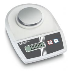 Schulwaage, EMB 100-3, EMB Serie von KERN, Wägebereich 100 g , Ablesbarkeit 0,001g, Wägeplatte 82 mm Ø, mit Batteriebetrieb