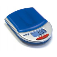 KERN Taschenwaage TEE, KERN TEE 150-1 mit Wägebereich 150 g , Ablesbarkeit 0,1g, mit Batteriebetrieb