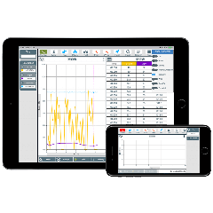 EasySense 2 Software für Smart Sensoren (bluetooth) von Data Harvest