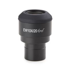 Euromex EWF 10x/20 mm Okular, Ø 23,2 mm Tubus (IS.6010), für Euromex iScope® Dunkelfeld