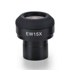 Euromex WF 15x/16 mm Okular, Ø 23,2 mm Tubus (IS.6015), für Euromex iScope® Dunkelfeld