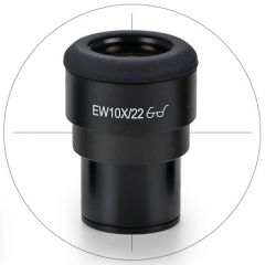 Euromex EWF 10x/22 mm Okular mit Fadenkreuz, Ø 30 mm Tubus (IS.6210-C), für Euromex iScope® Dunkelfeld