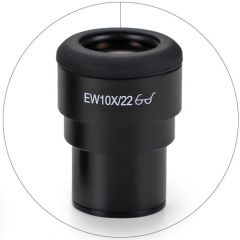 Euromex EWF 10x/22 mm Okular mit Zeiger, Ø 30 mm Tubus (IS.6210-P), für Euromex iScope® Dunkelfeld