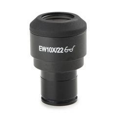 Euromex EWF 10x/20 mm Okular, Ø 30 mm Tubus (IS.6210), für Euromex iScope® Dunkelfeld