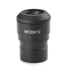 Euromex WF 20x/12 mm Okular, Ø 30 mm Tubus (IS.6220), für Euromex iScope® Dunkelfeld