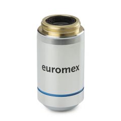 Euromex Plan Fluarex PLFi S40x/0,75 IOS Objektiv, unendlich korrigiert, Arbeitsabstand 0,35 mm und 0,17mm Deckglas korrigiert (IS.7440), für Euromex iScope® 