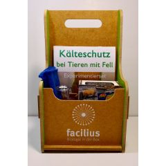 Kälteschutz bei Tieren mit Fell Versuchsbox, Facilus 