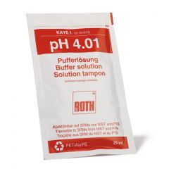 pH-Pufferlösung ROTILABO® pH 4,01 in Beuteln