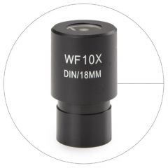 Euromex Weitfeld WF 10x/18 mm Okular mit festem Zeiger (MB.6010-P)