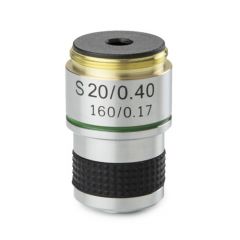 Euromex achromatisches Objektiv 20x/0.10, für die Euromex MicroBlue Serie, parfokal 35mm  MB.7020