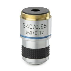 Euromex achromatisches Objektiv 40x/0.65, für die Euromex MicroBlue Serie, parfokal 35mm MB.7040