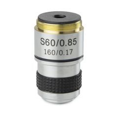 Euromex achromatisches Objektiv 60x/0.85, für die Euromex MicroBlue Serie, parfokal 35mm MB.7060