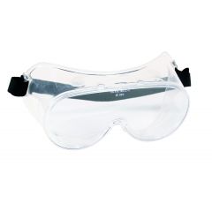 Vollsichtbrille, belüftet mit verstellbarem Kopfband