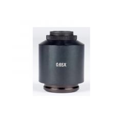 MOTIC Kamera-Adapter C-Mount Kamera Adapter 0.65x für 2/3"