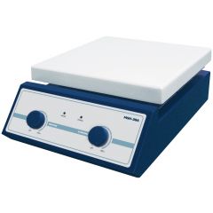 Magnetrührer mit Heizplatte MSH-20A, analog, bis 20L, 600W, 70°C bis 380°C, bis 1500rpm