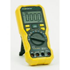 Multimeter digital “BT”, Bluetooth (4.0) Datenübertragung, True RMS www.laborplan.eu