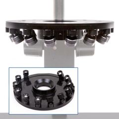 Ringlicht, 12x 1W LED, dirwktional, Euromex (MZ.4735)