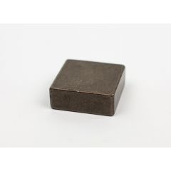 Nd-Fe-B Magnet, 26 x 26 x 10 mm (roh), NTL, 
Artikel-Nr.: HMMAQ-026