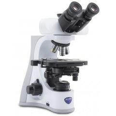 OPTIKA Mikroskop B-510PH, Phasenkontrast trinokular, 40x-1000x, IOS Plan