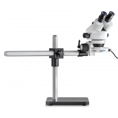 KERN Stereomikroskop-Set OZL 961, 7x-45x Vergrößerung, Auflicht, LED