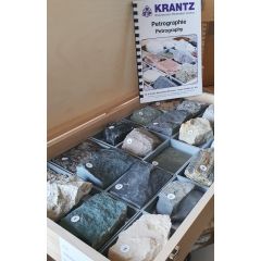 Grundsammlung: 20 Gesteine (60x90 mm), Krantz