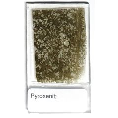 Dünnschliff "Pyroxenit", Krantz (P90)