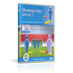 Bewegungslehre I, GIDA DVD, Sekundarstufe I, Klassen 7-9 GIDA PHYS-DVD008-5ML 