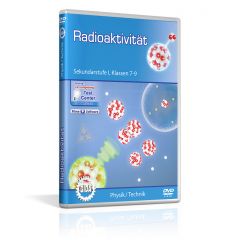 Radioaktivität, DVD, GIDA, Sekundarstufe I, Klasse 7-9