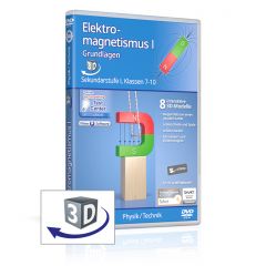 Elektromagnetismus I - Grundlagen, real3D Software, GIDA, PHYS-SW021-5ML