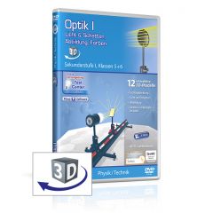 Optik I - Licht & Schatten, Abbildung, Farben, PHYS-SW111-5ML