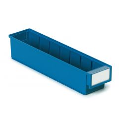 Schublade, blau, (BxTxH) 92 x 400 x 82 mm, aus Polypropylen (PP), von Schneider Laborplan www.laborplan.de