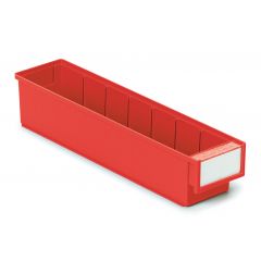 Schublade, rot, (BxTxH) 92 x 400 x 82 mm, aus Polypropylen (PP), von Schneider Laborplan www.laborplan.de