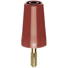 Sicherheits-Adapter-Buchsen, 4mm, rot