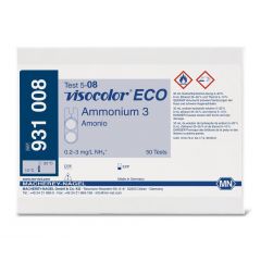 Kolorimetrischer Test VISOCOLOR ECO Ammonium 3, 931008