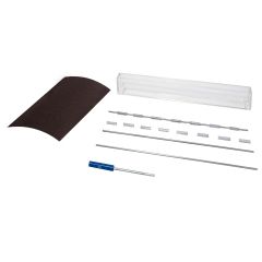 Experimentiersatz „Reizleitung an Nervenfasern“, Modellsystem für die Simulation der Erregungsleitung an Nervenfasern, nach Prof. Dr. Matthias Ducci und Prof. Dr. Marco Oetken, 3B Scientific, Art. 1000538 [U11120]