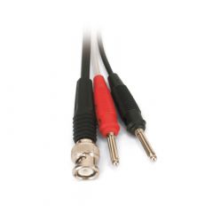 HF-Kabel, BNC/4-mm-Stecker, Länge 1m, von 3B Scientific