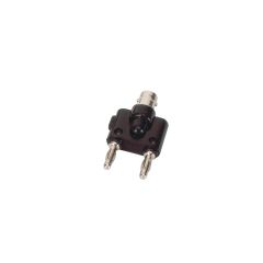 Adapter BNC-Buchse /4 mm Stecker, von 3B Scientific