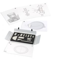 Optik mit der Laserraybox, Gerätesatz, 3B Scientific, 1003049 [U17300]