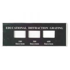 Beugungsgittersatz - zur Demonstration und Untersuchung der optischen Beugung im Lehrbereich, 3B Scientific