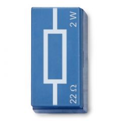 Widerstand 22 Ohm, 2 W, P2W19, 3B Scientific