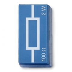 Widerstand 100 Ohm, 2 W, P2W19, 3B Scientific