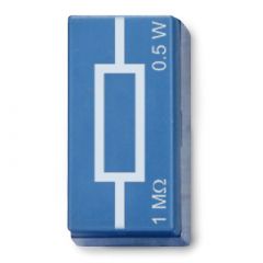 Widerstand 1 MOhm, 0,5 W, P2W19, 3B Scientific