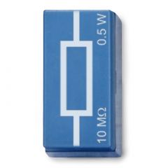 Widerstand 10 MOhm, 0,5 W, P2W19, 3B Scientific