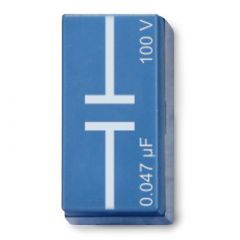 Kondensator 47 nF, 100 V, P2W19, 3B Scientific