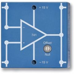 Operationsverstärker LM 741, P4W50, 3B Scientific